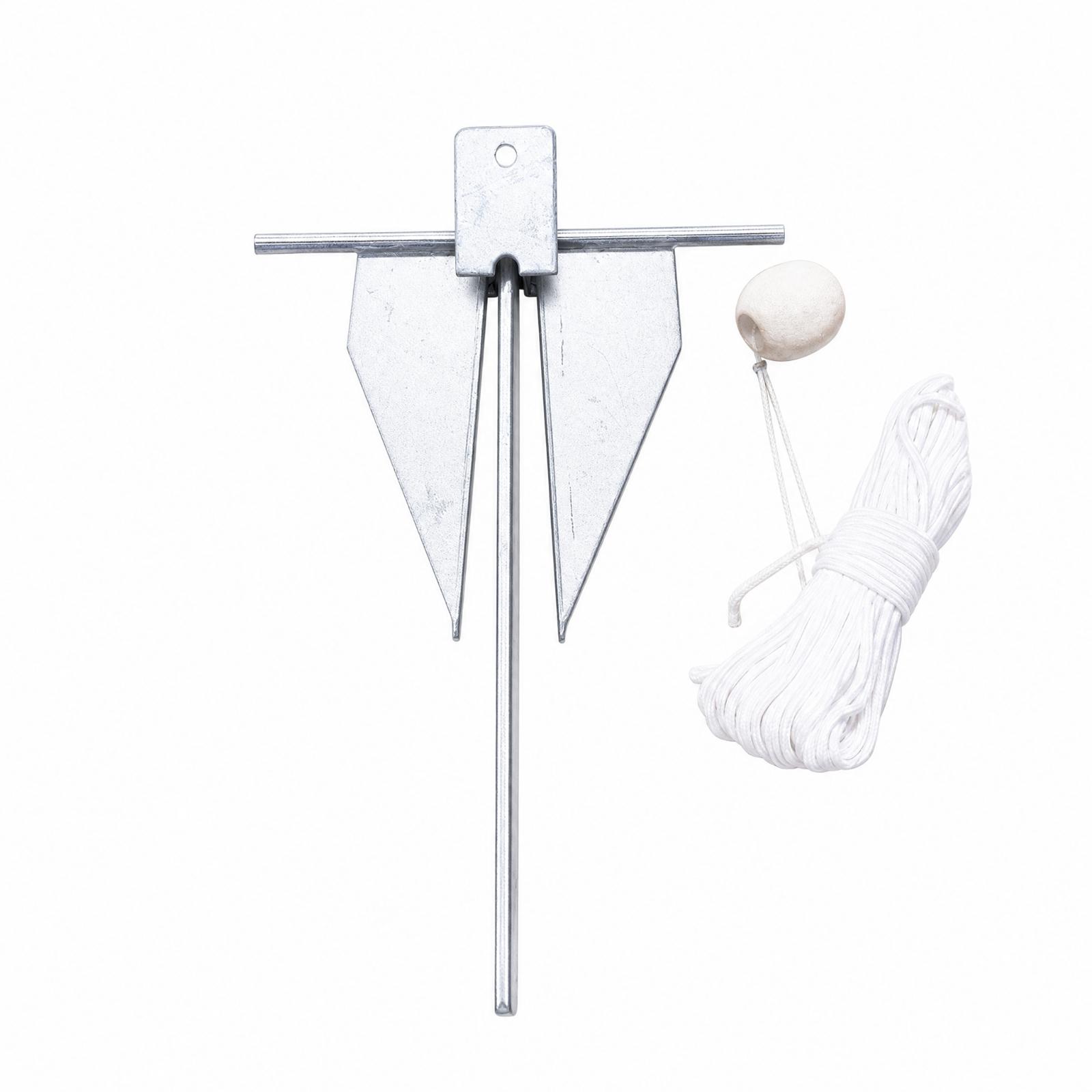 Rust Resistant Galvanized Boat - Boat Anchor Kit Galvanized recension och pris