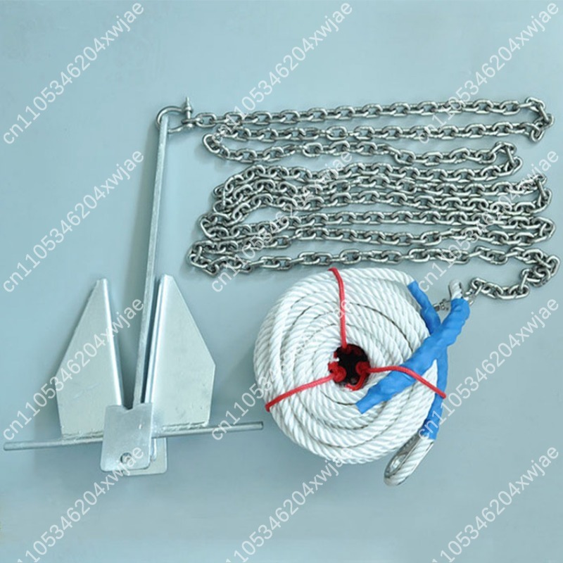 Hot Dip Galvanized Folding Anc - Boat Anchor Kit Galvanized recension och pris