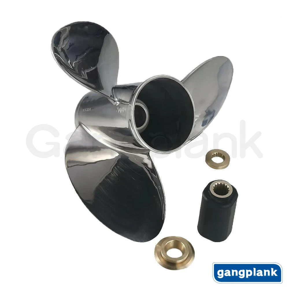 14x21 Propeller for Yamaha Sta - Outboard Motor Propeller Stainless recension och pris