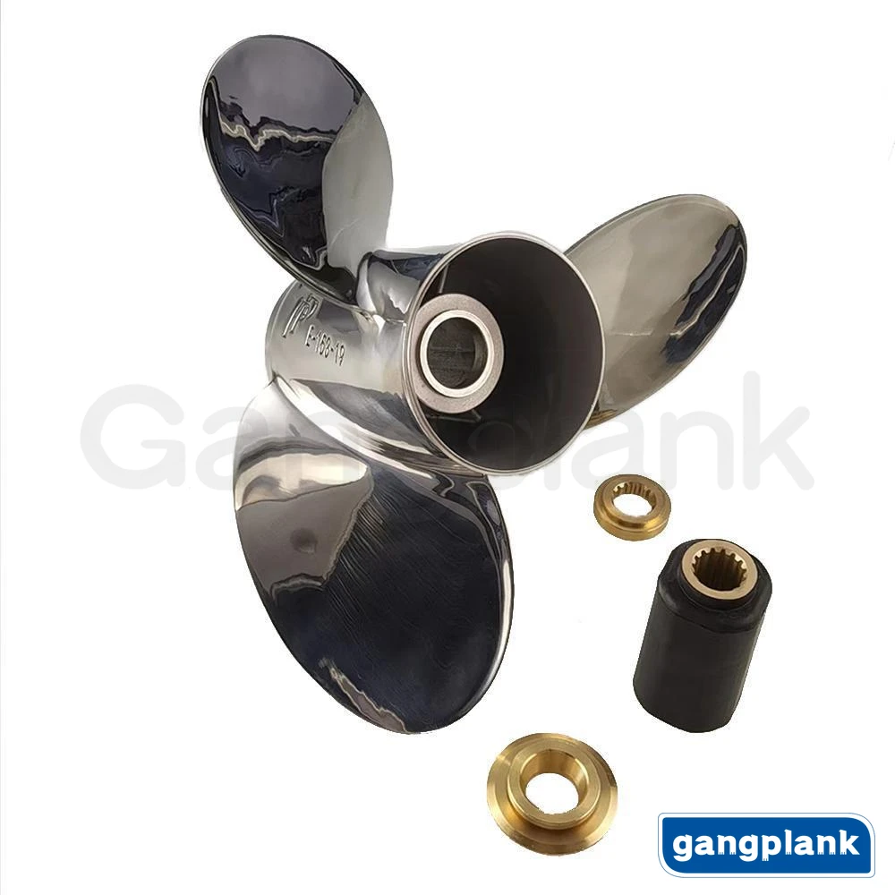 14x21 Propeller for Yamaha Sta - Outboard Motor Propeller Stainless recension och pris