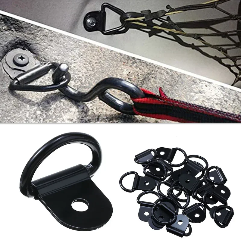 10pcs D Shape Pull Hook Tie Do - Boat Trailer Winch Strap recension och pris
