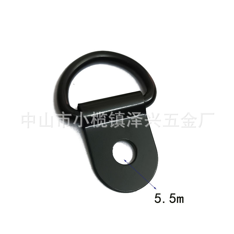 10pcs D Shape Pull Hook Tie Do - Boat Trailer Winch Strap recension och pris