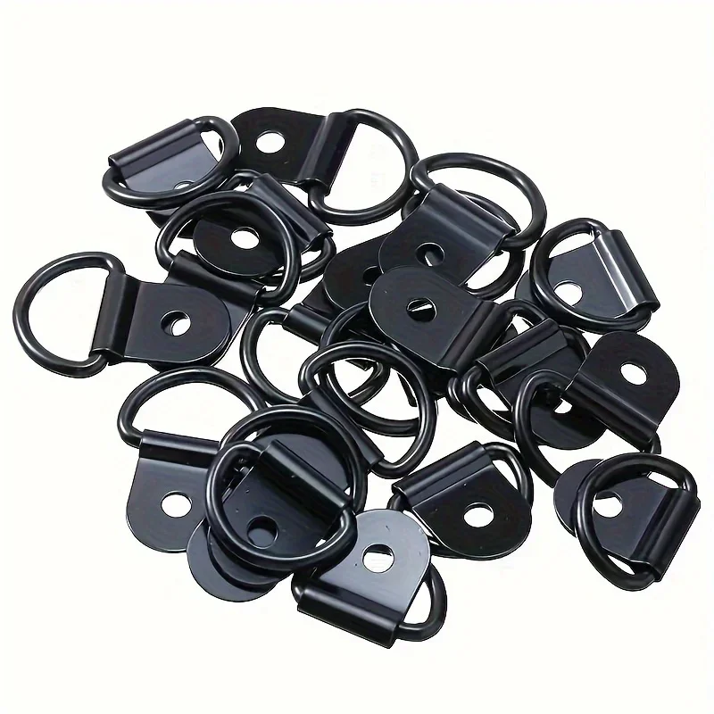 10pcs D Shape Pull Hook Tie Do - Boat Trailer Winch Strap recension och pris