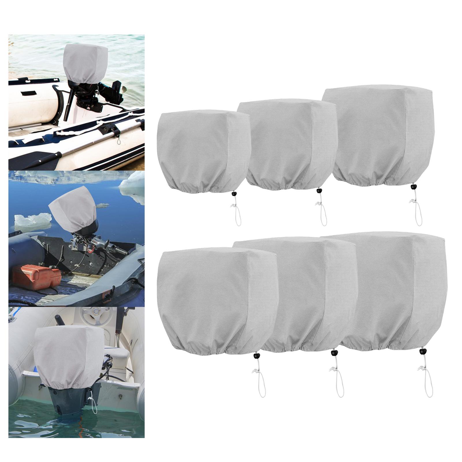 Durable Boat Motor Cover Water - Outboard Motor Cover Waterproof recension och pris