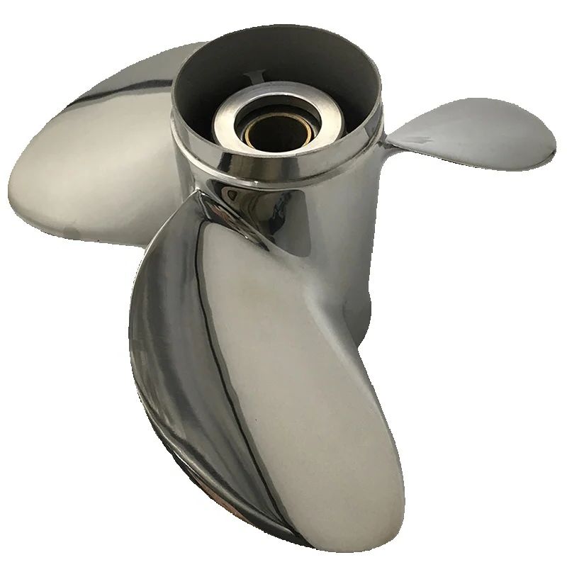BoatMan® Stainless Steel Prope - Outboard Motor Propeller Stainless recension och pris