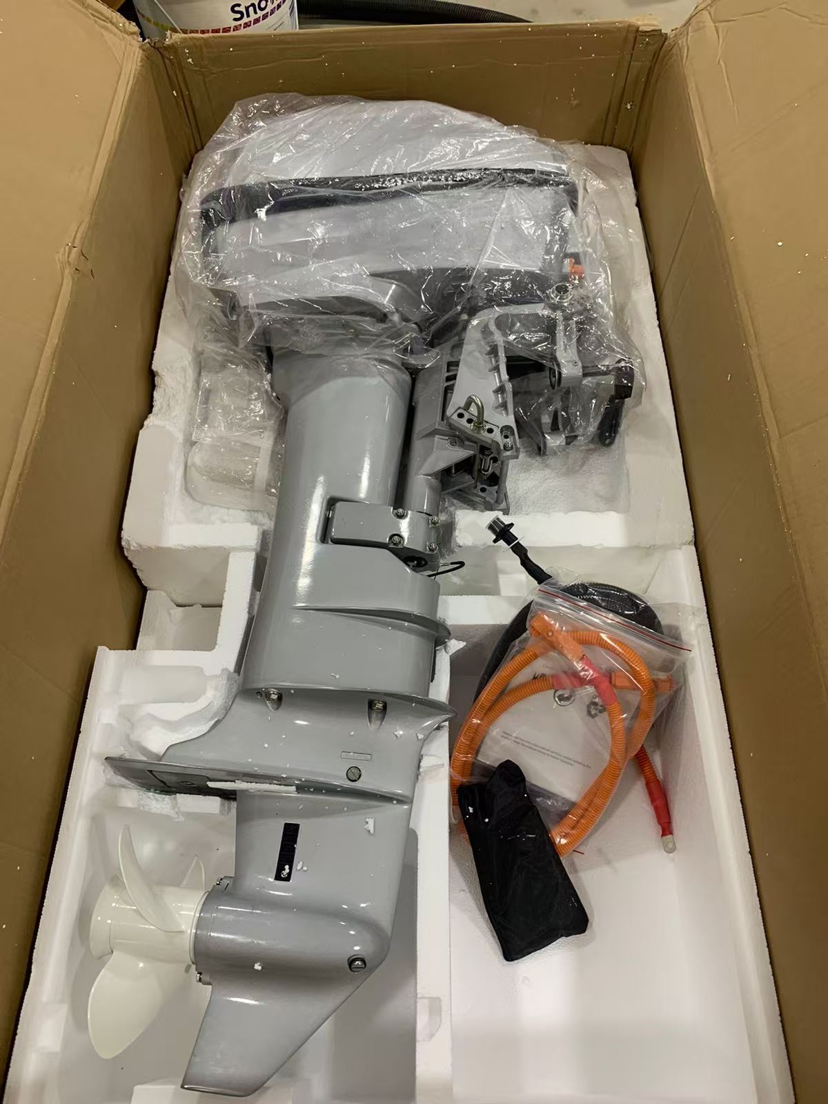 15KW Electric Motor for Boat S - Electric Outboard Motor 3Hp recension och pris