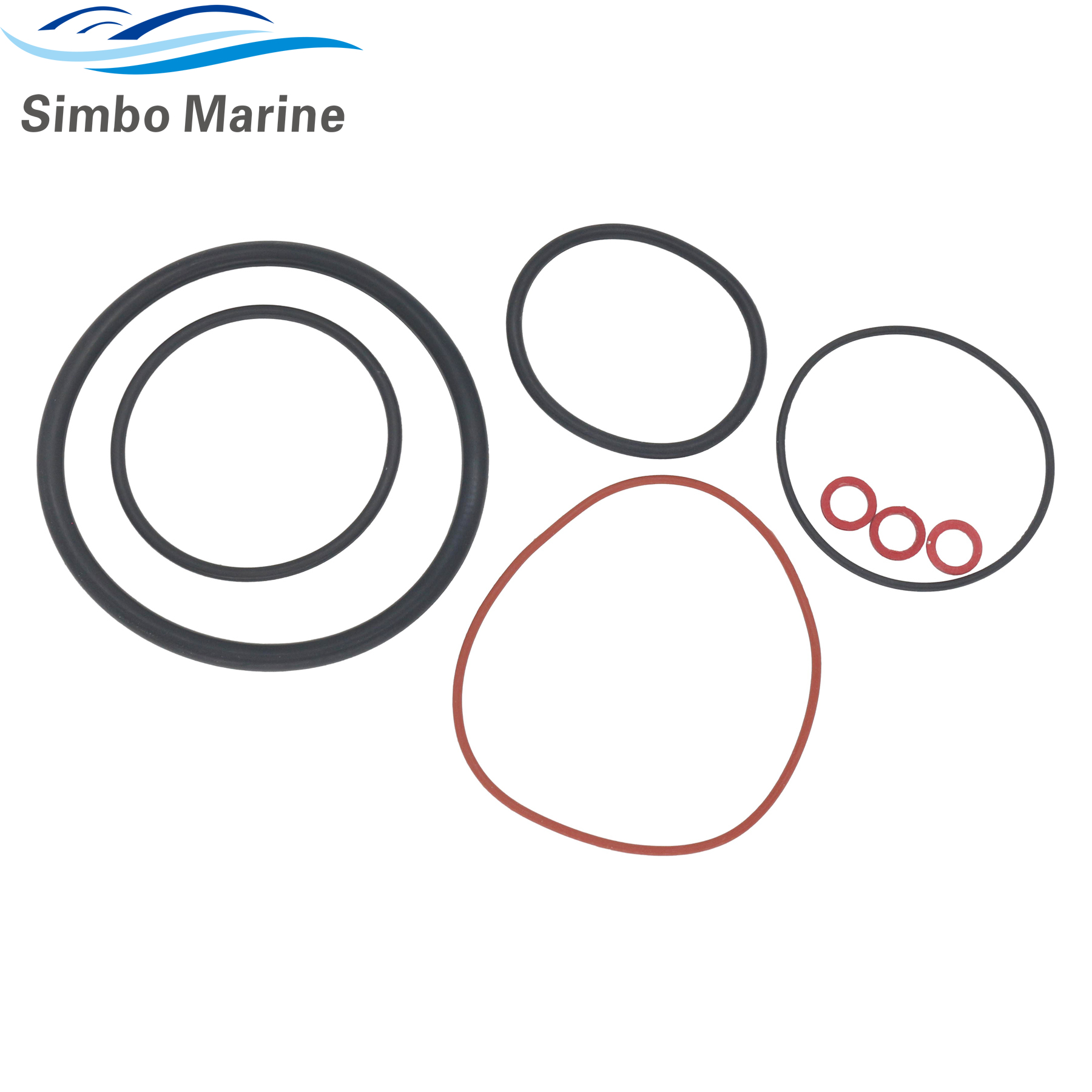 683-W0001 Seal Kit Lower Unit  - Outboard Motor 9.9Hp 4 Stroke recension och pris