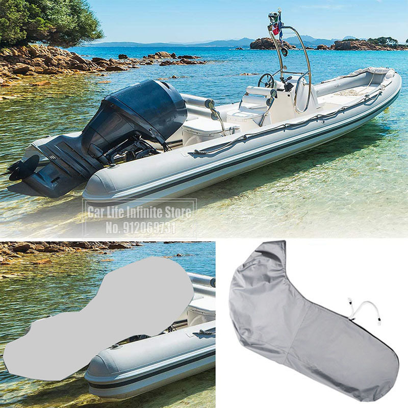 600D 6-225HP Full Outboard Mot - Outboard Motor Cover Waterproof recension och pris