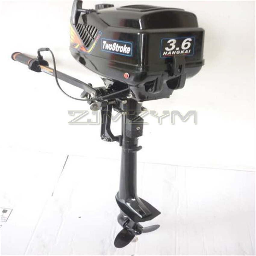 2 Stroke 3.6HP Outboard Motor  - Electric Outboard Motor 3Hp recension och pris