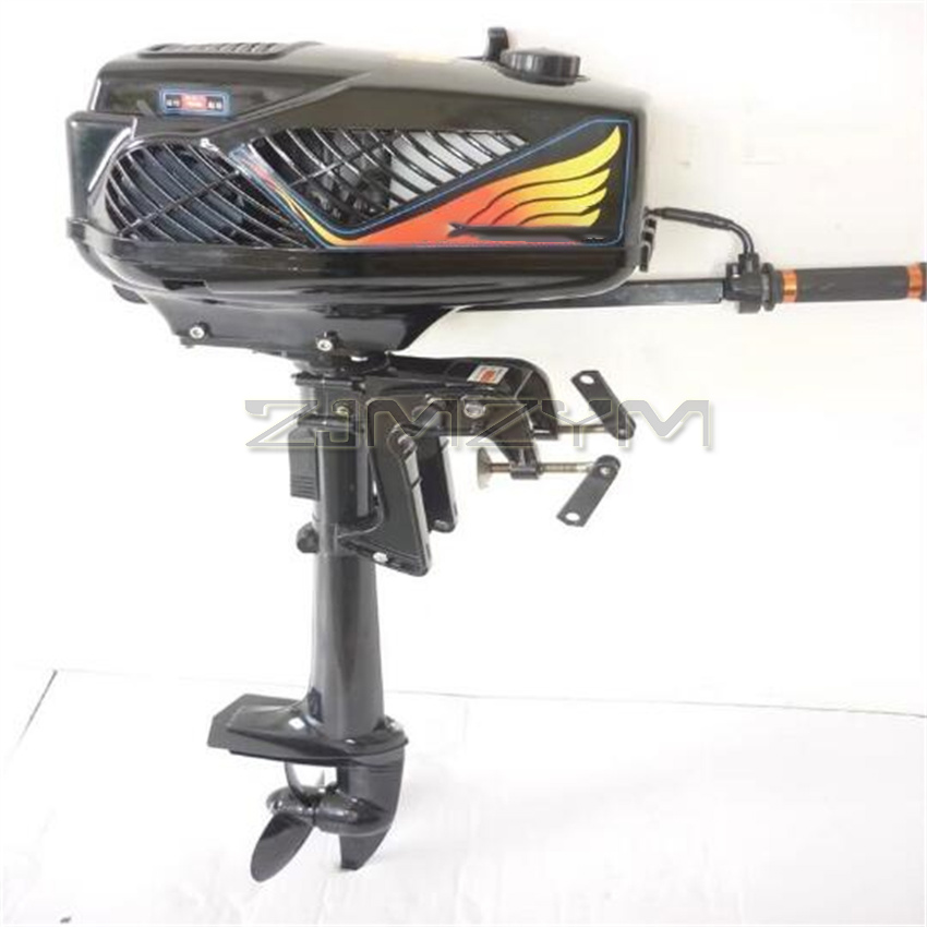 2 Stroke 3.6HP Outboard Motor  - Electric Outboard Motor 3Hp recension och pris