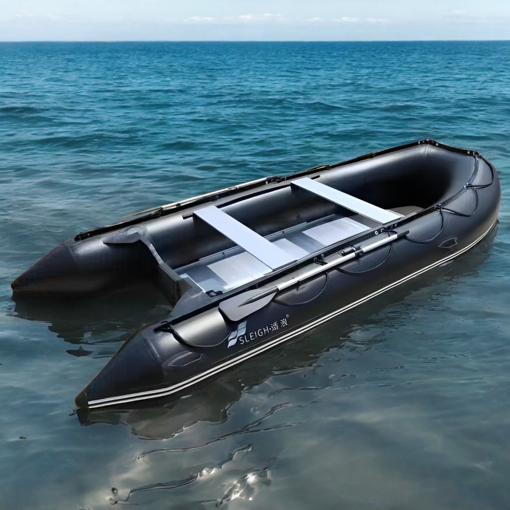 10.8FT 3.3m 1.2mm Sport Yacht  - Inflatable Boat 3.3M Pvc recension och pris