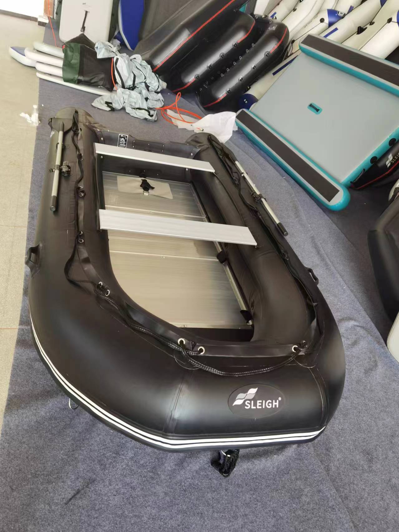 10.8FT 3.3m 1.2mm Sport Yacht  - Inflatable Boat 3.3M Pvc recension och pris