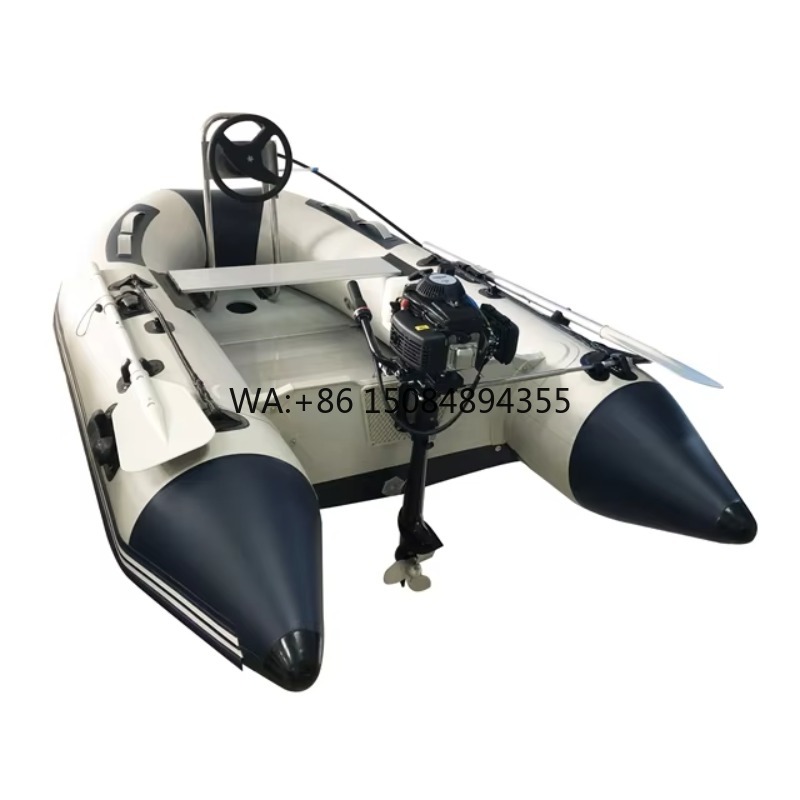 3.3M Aluminum Floor Speed Boat - Inflatable Boat 3.3M Pvc recension och pris