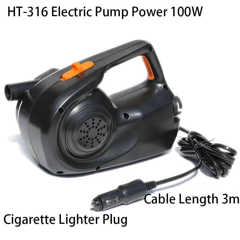 HT-316 12V Car Battery Clamp 1 - Inflatable Boat Electric Pump recension och pris