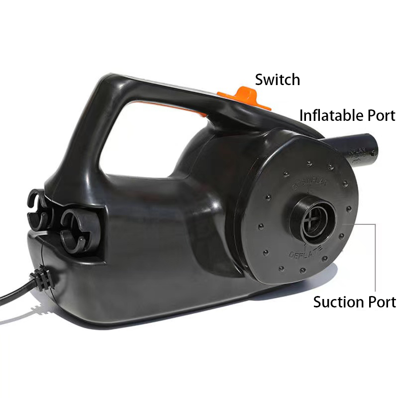 HT-316 12V Car Battery Clamp 1 - Inflatable Boat Electric Pump recension och pris