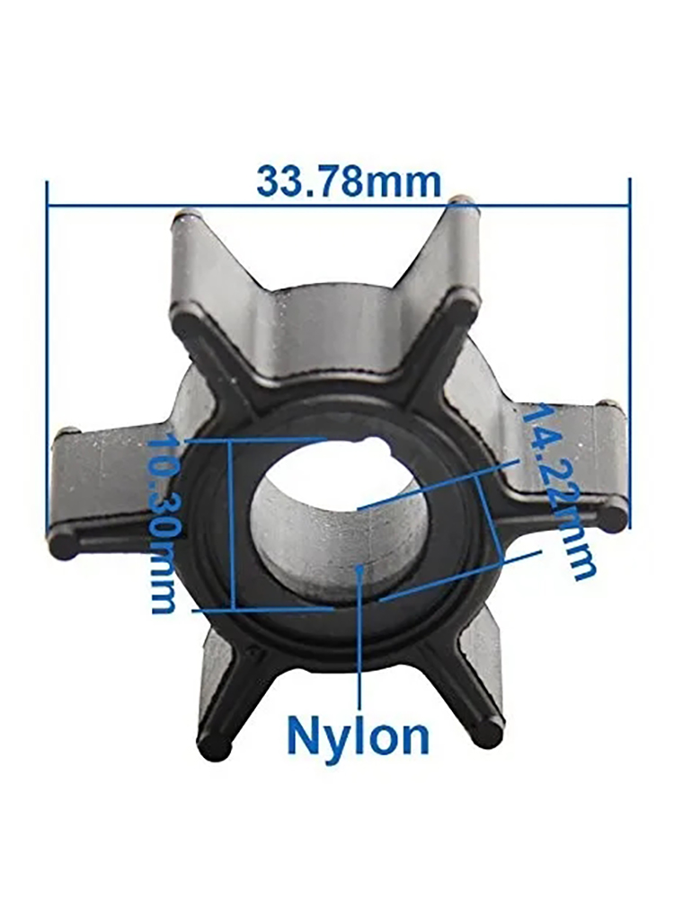 Wholesale Impeller 47-16154-3  - Outboard Motor 6Hp 4 Stroke recension och pris
