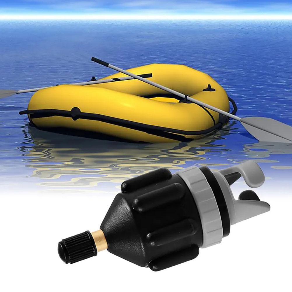 1 PC Electric Pump Adapter Kay - Inflatable Boat Electric Pump recension och pris