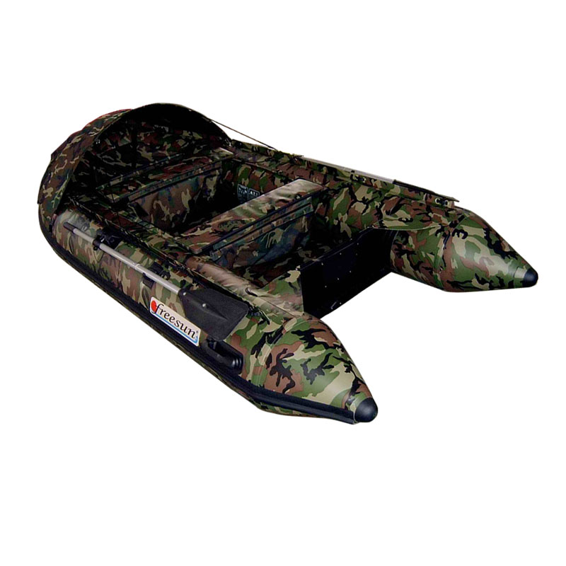 3.3m Length 3 Chambers And 1 K - Inflatable Boat 3.3M Pvc recension och pris