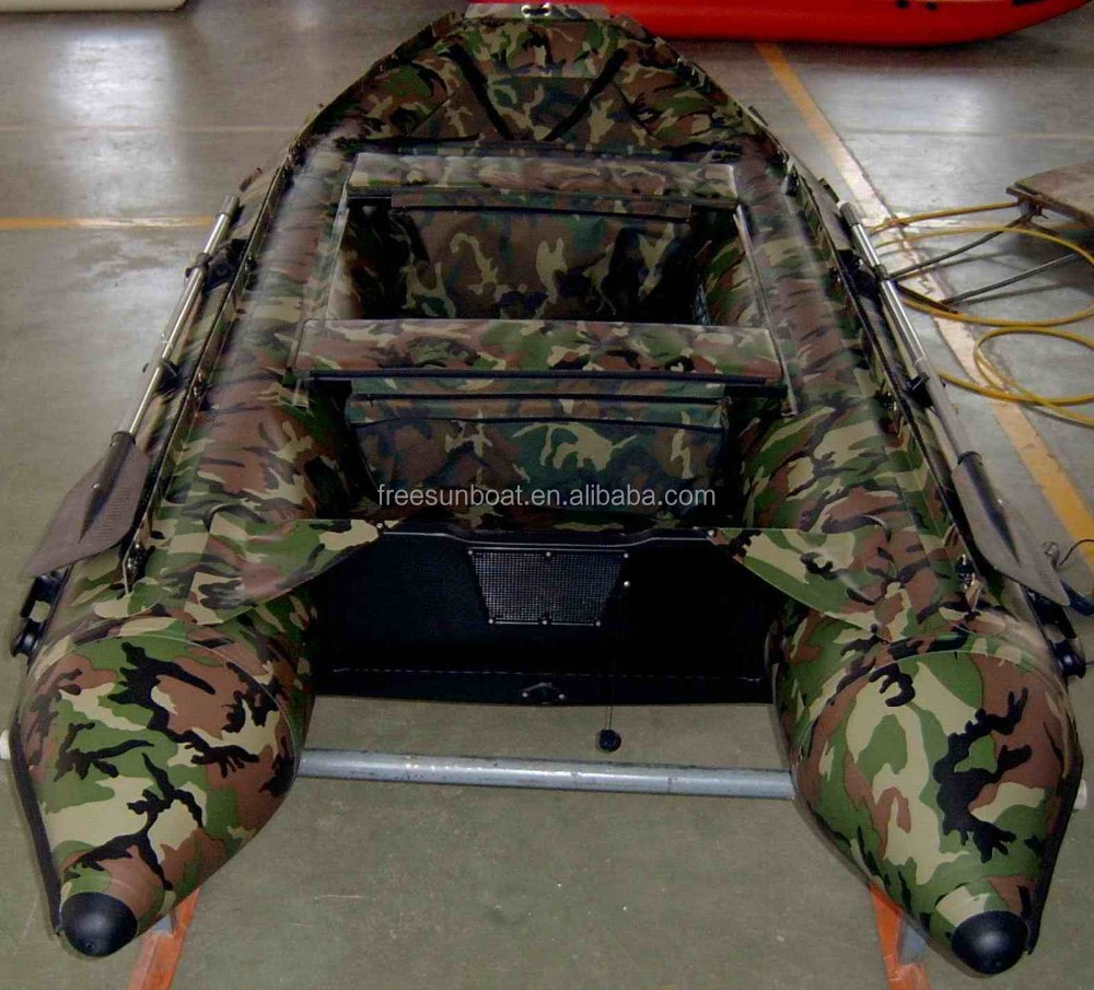 3.3m Length 3 Chambers And 1 K - Inflatable Boat 3.3M Pvc recension och pris