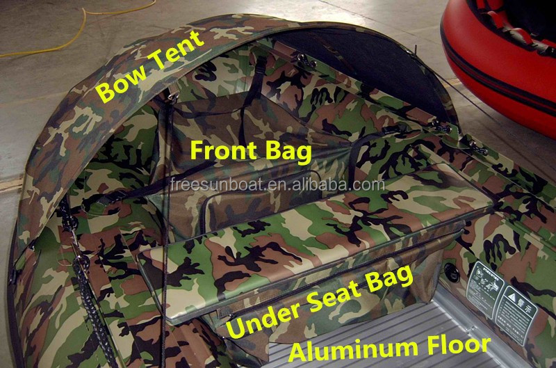 3.3m Length 3 Chambers And 1 K - Inflatable Boat 3.3M Pvc recension och pris