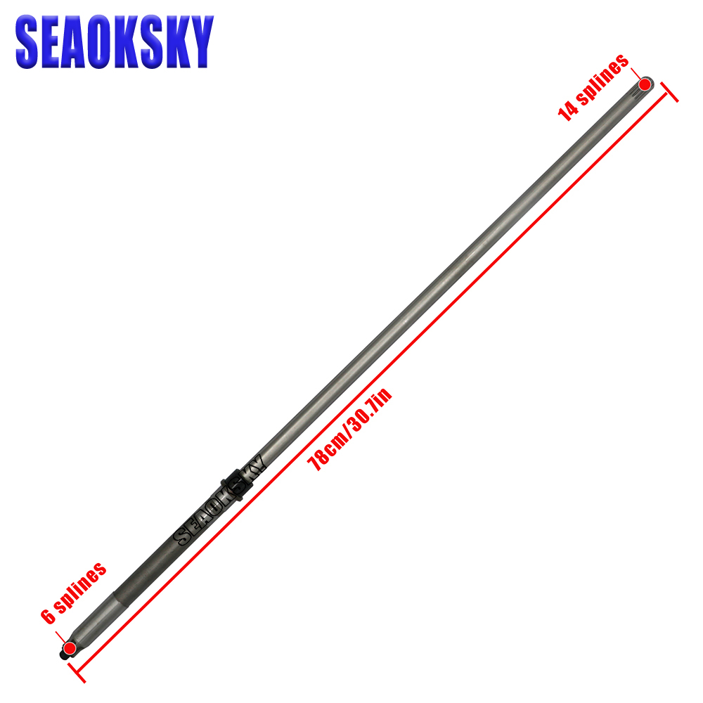 61N-45510-10 Drive Shaft Long  - Outboard Motor 4 Stroke 15Hp recension och pris