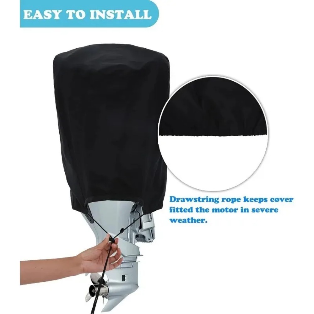 Waterproof Protector Dustproof - Outboard Motor Cover Waterproof recension och pris