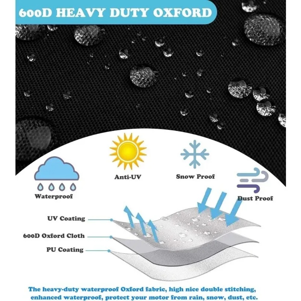 Waterproof Protector Dustproof - Outboard Motor Cover Waterproof recension och pris