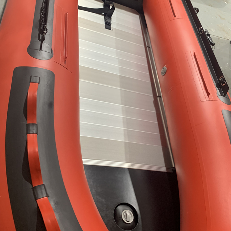 Aluminum PVC 3.3m Rigid Inflat - Inflatable Boat 3.3M Pvc recension och pris