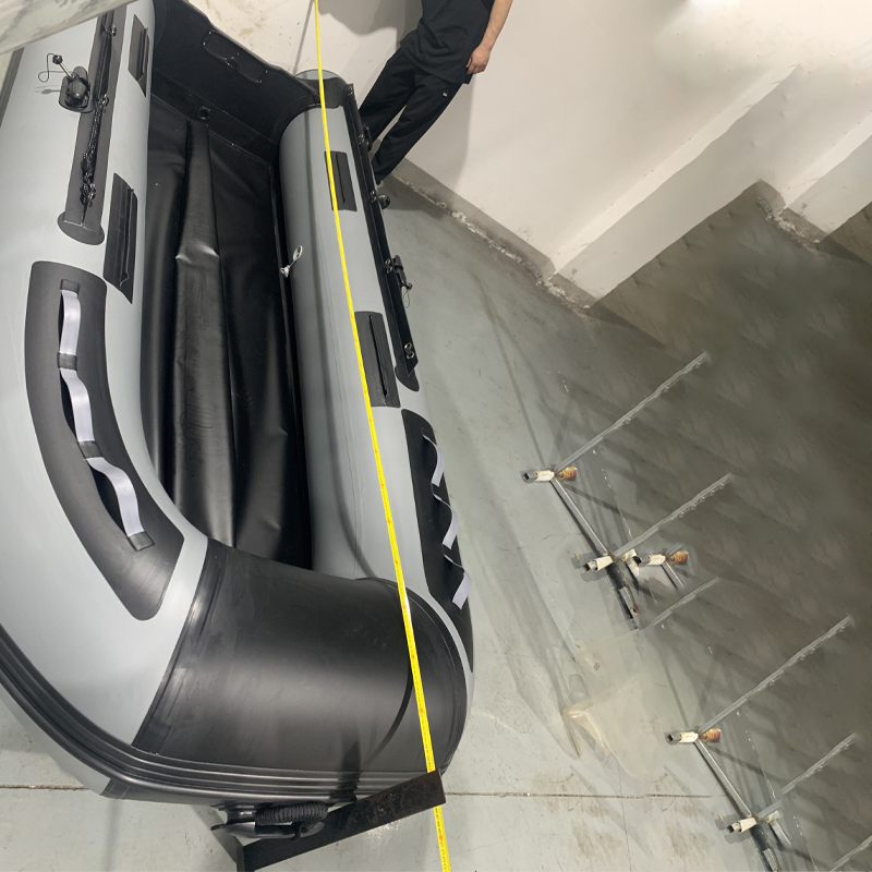 Aluminum PVC 3.3m Rigid Inflat - Inflatable Boat 3.3M Pvc recension och pris