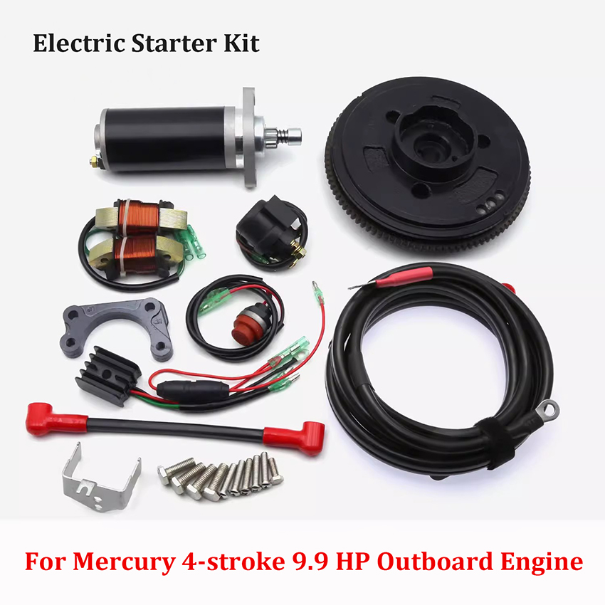 Outboard Engine Electric Start - Outboard Motor 9.9Hp 4 Stroke recension och pris