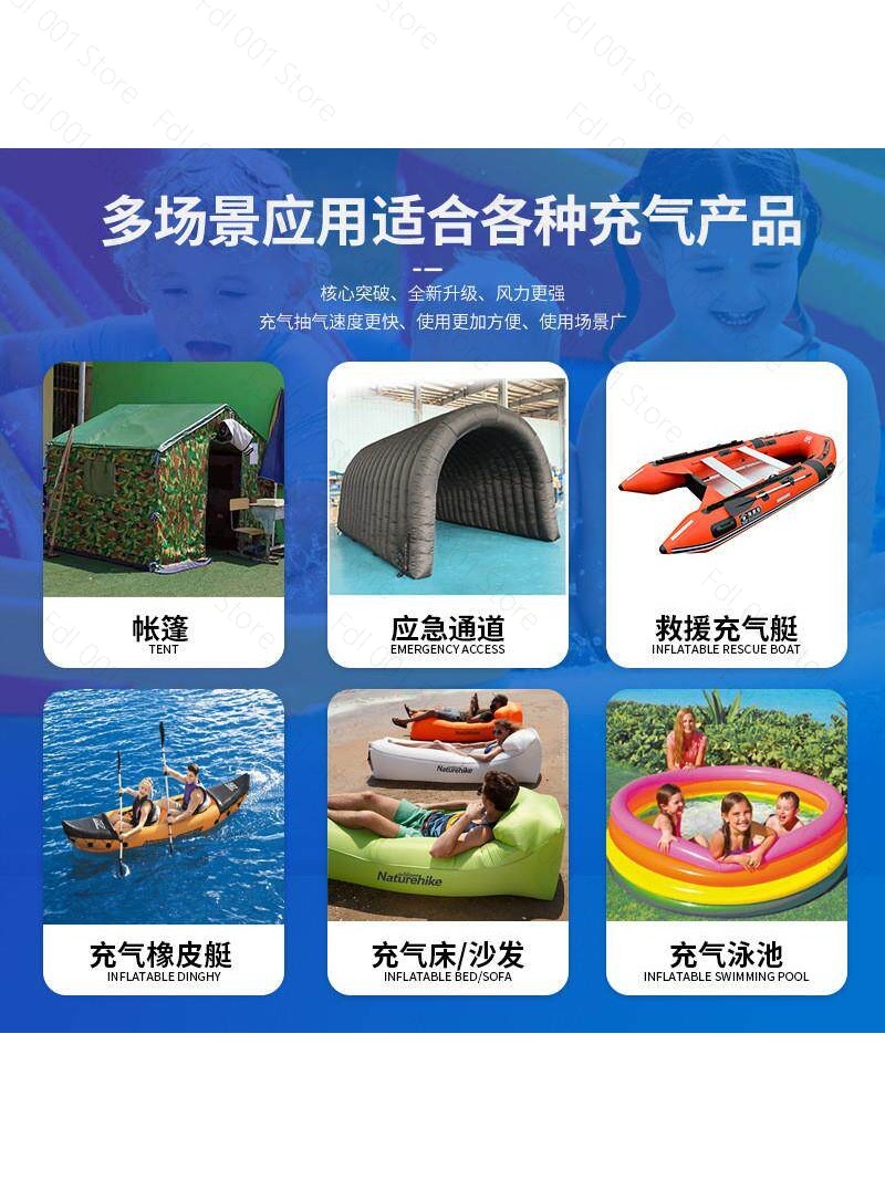 2026 1900W iron strong high-po - Inflatable Boat Electric Pump recension och pris