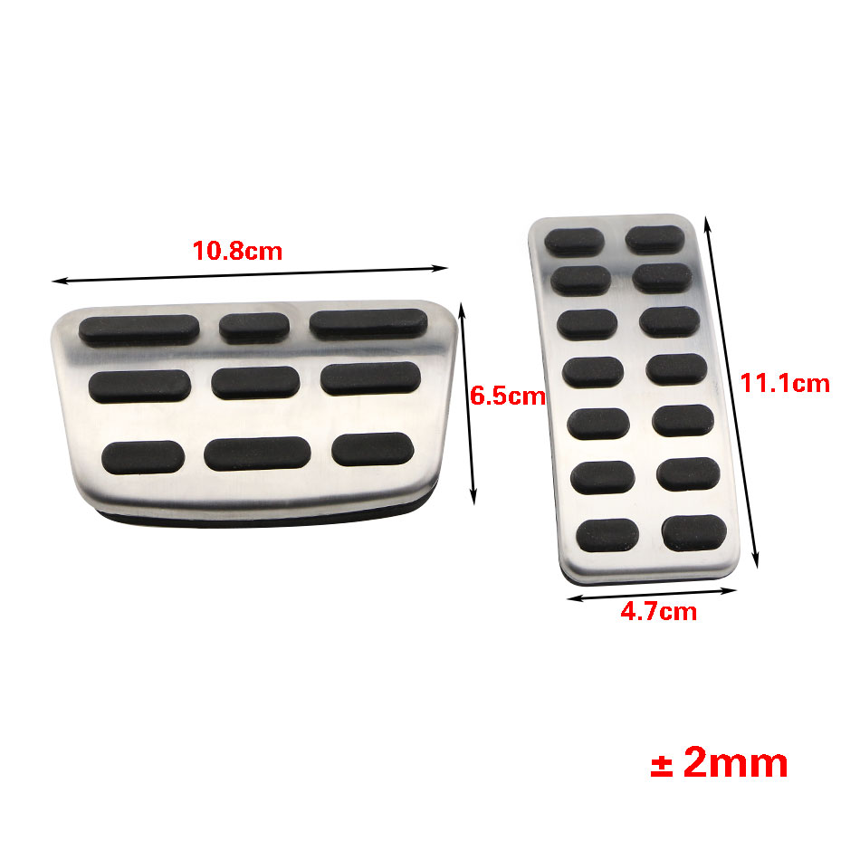 Car Pedal Cover for Kia Carniv - Electric Outboard Motor 3Hp recension och pris