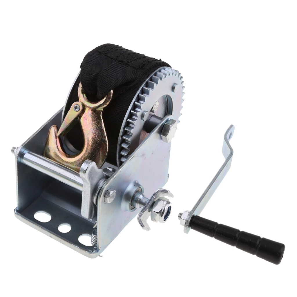 1 Set Boat Trailer Hand Winch  - Boat Trailer Winch Strap recension och pris