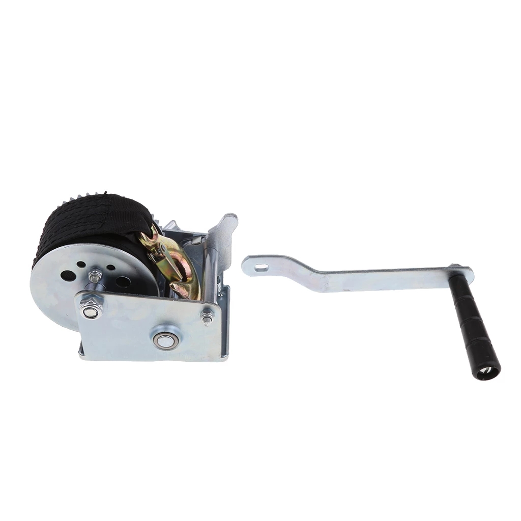 1 Set Boat Trailer Hand Winch  - Boat Trailer Winch Strap recension och pris