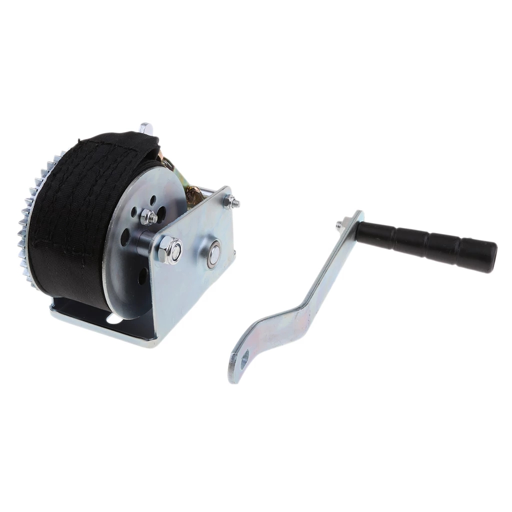 1 Set Boat Trailer Hand Winch  - Boat Trailer Winch Strap recension och pris