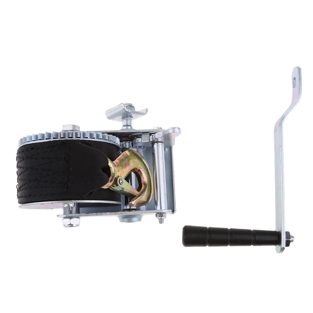 1 Set Boat Trailer Hand Winch  - Boat Trailer Winch Strap recension och pris