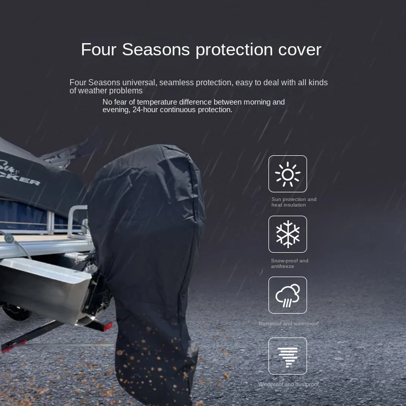 Outboard Motor Covers Trailera - Outboard Motor Cover Waterproof recension och pris