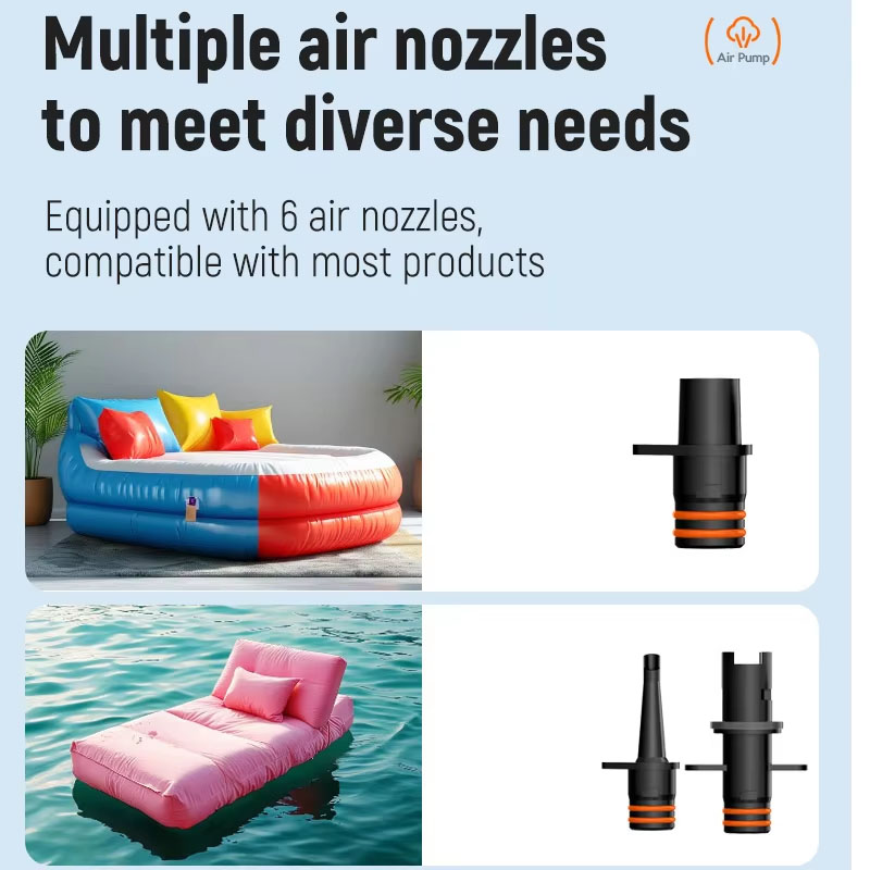 Portable Electric Air Pump Inf - Inflatable Boat Electric Pump recension och pris