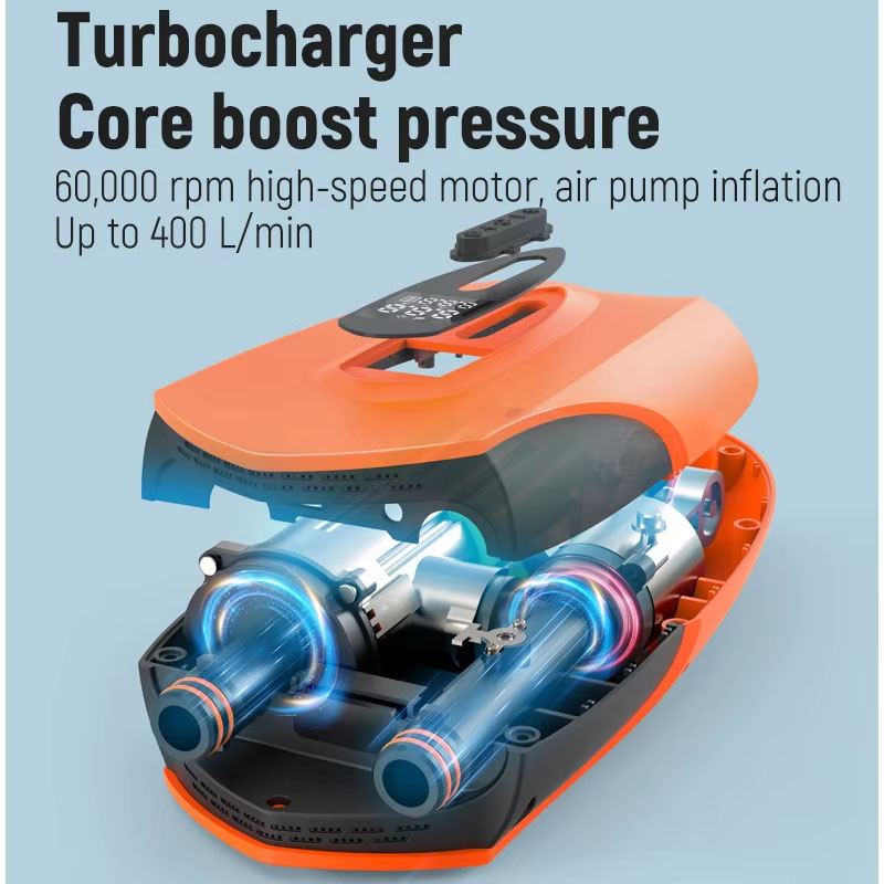 Portable Electric Air Pump Inf - Inflatable Boat Electric Pump recension och pris