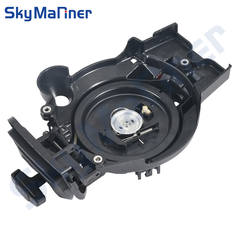 66M-15710-01 Starter Assy For  - Outboard Motor 9.9Hp 4 Stroke recension och pris