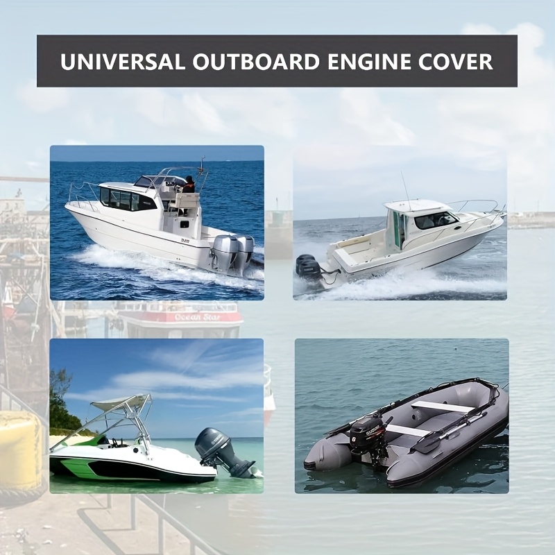 Engine Boat Cover PA Waterproo - Outboard Motor Cover Waterproof recension och pris