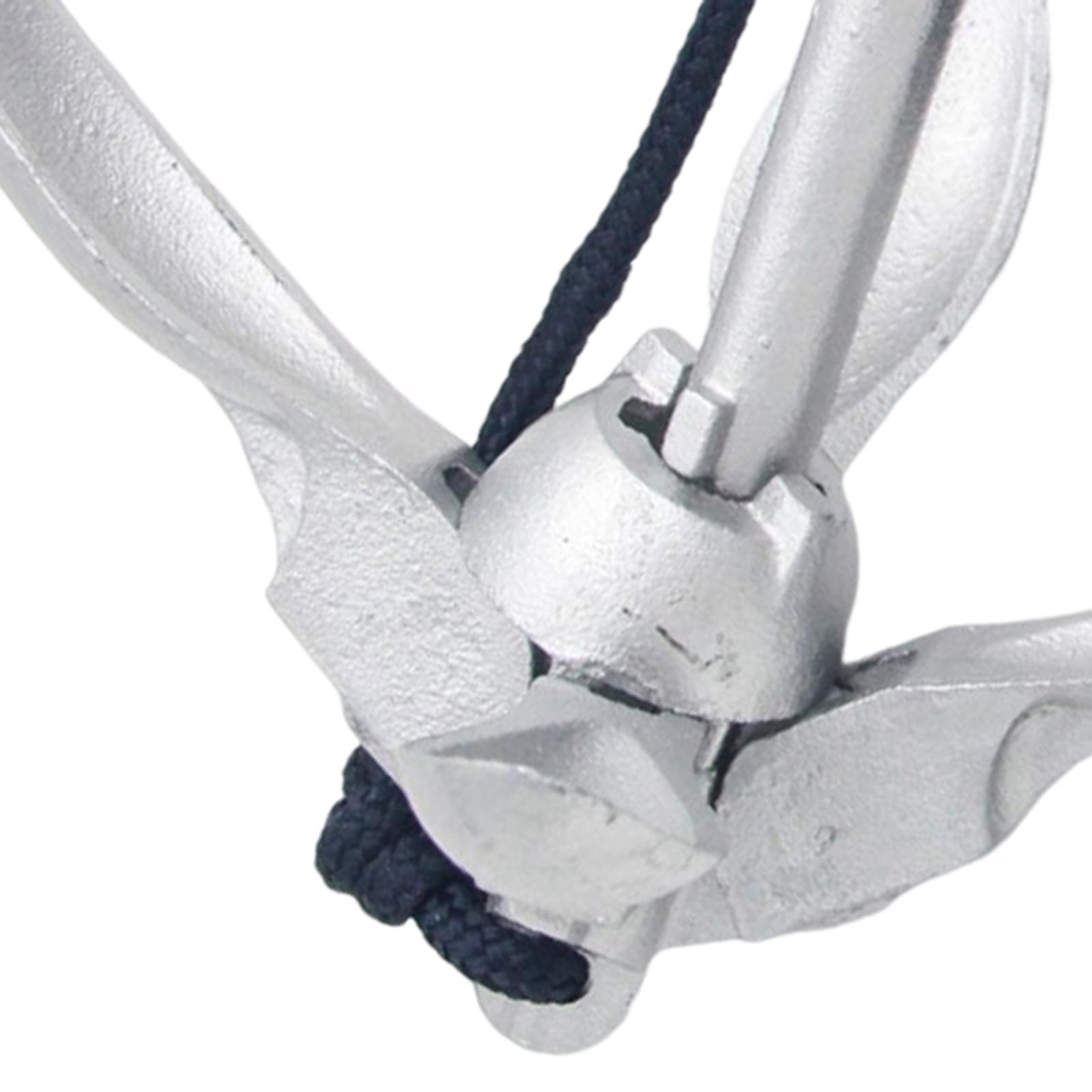 3.5lb Boat Anchor Folding Grap - Boat Anchor Kit Galvanized recension och pris