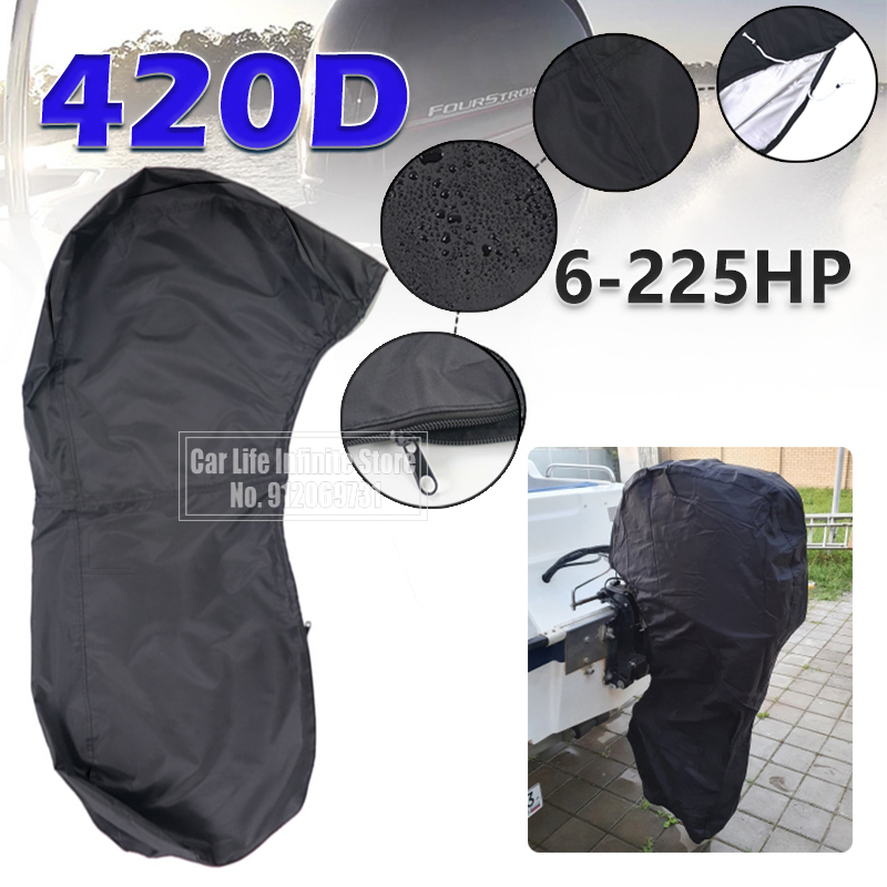 420D 6-225HP Yacht Full Outboa - Outboard Motor Cover Waterproof recension och pris