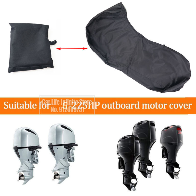 420D 6-225HP Yacht Full Outboa - Outboard Motor Cover Waterproof recension och pris