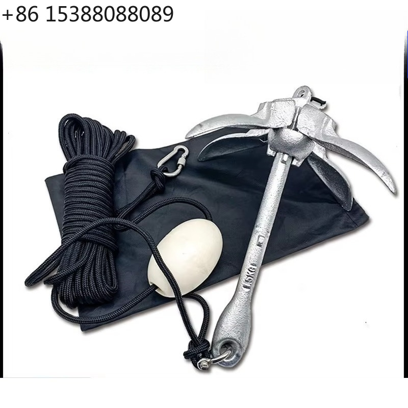 Hot Dip Galvanized Carbon Stee - Boat Anchor Kit Galvanized recension och pris