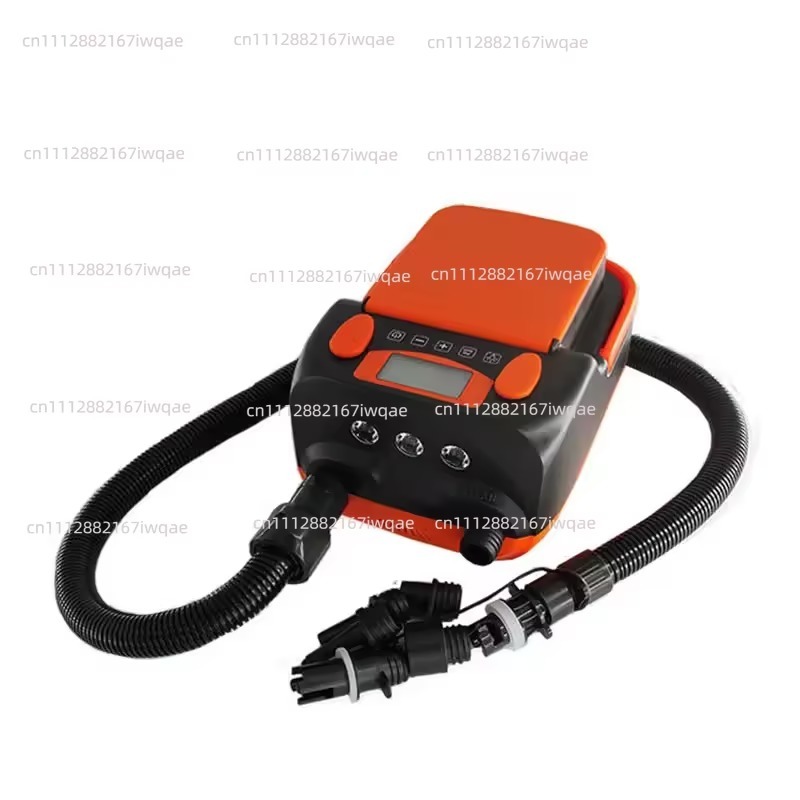 HT-790 Rechargeable Inflatable - Inflatable Boat Electric Pump recension och pris