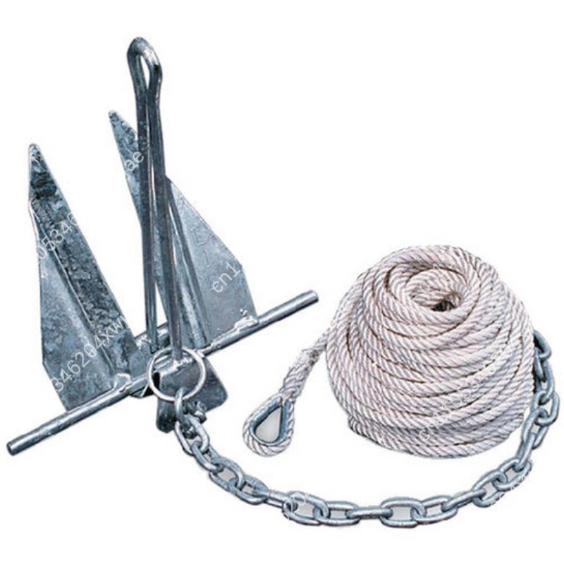 Hot Dip Galvanized Danforth St - Boat Anchor Kit Galvanized recension och pris