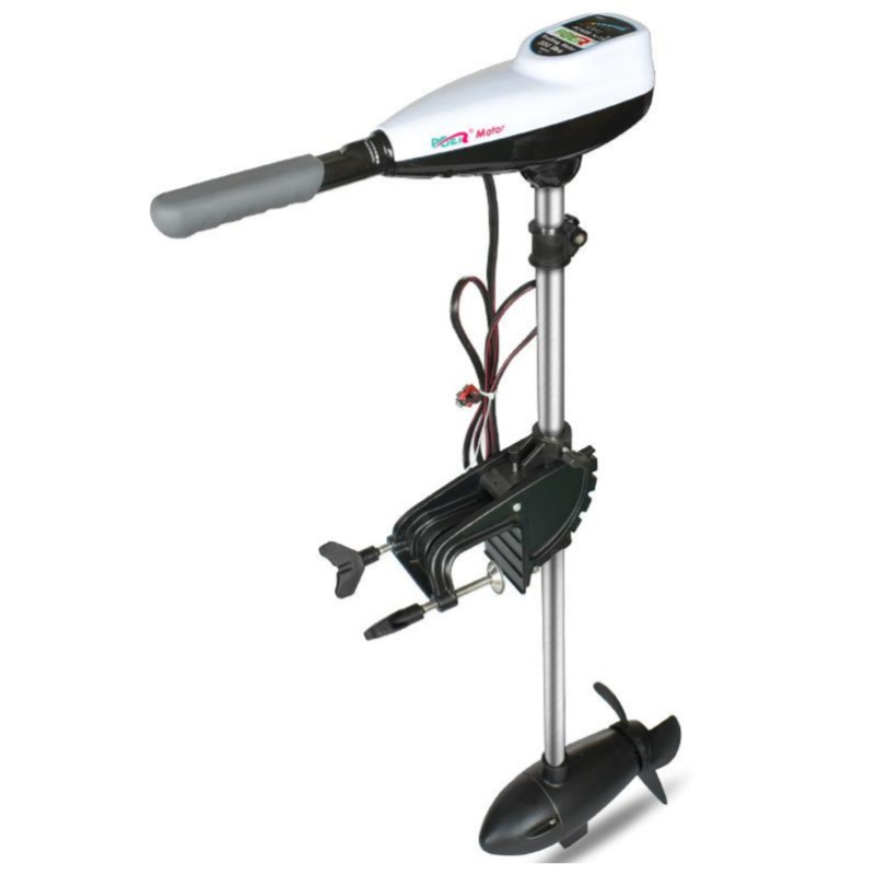 Brushless Trolling Motor 24V 4 - Electric Outboard Motor 3Hp recension och pris