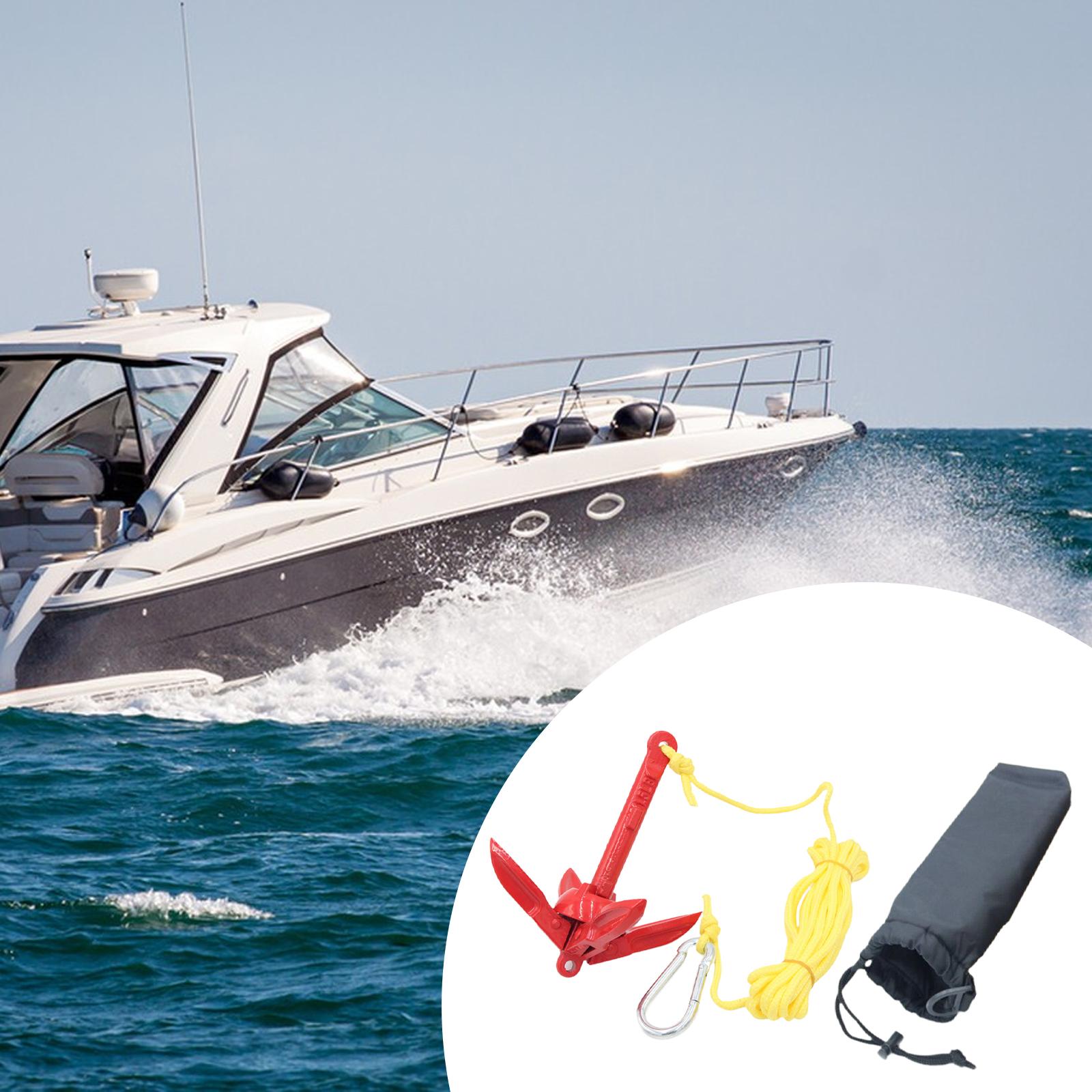 Galvanized Marine Claw Anchor  - Boat Anchor Kit Galvanized recension och pris