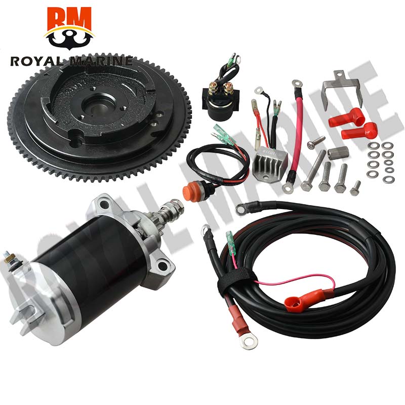 Electric Start Kit For Outboar - Outboard Motor 4 Stroke 15Hp recension och pris